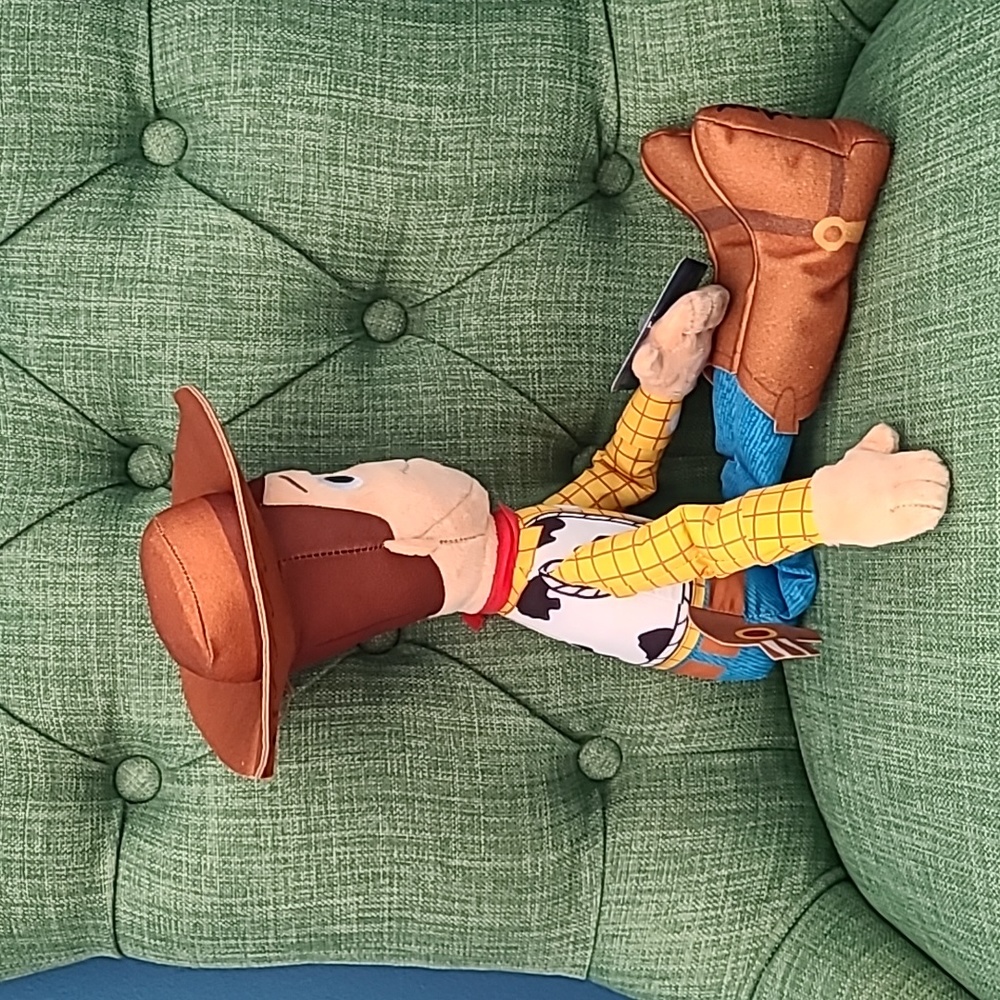 Disney Pixar Toy Story Woody Plush - Picture 2 of 6
